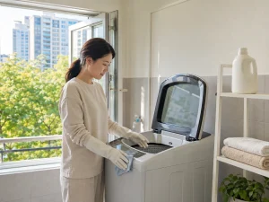 통돌이 세탁기 락스 청소 주의사항