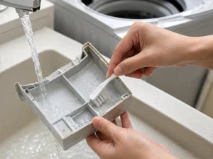 통돌이 세탁기 세제통 청소