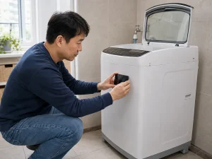 통돌이 세탁기 분해청소 필요 신호